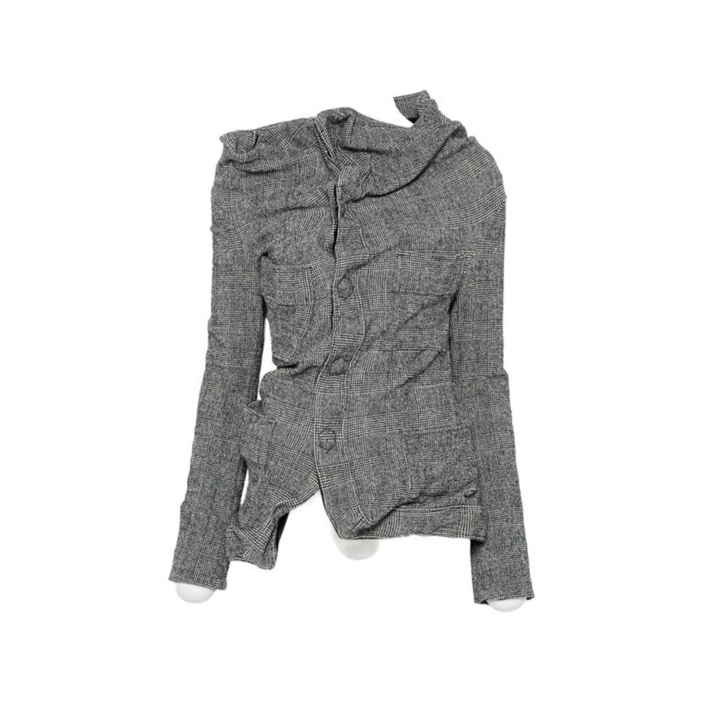 Junya Watanabe Grey Jackets - Fitted Jackets Women